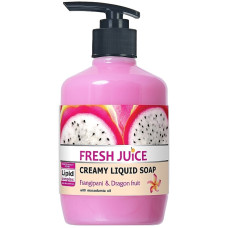 Крем-мыло Fresh Juice Frangipani & Dragon fruit 460 мл