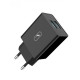 Сетевое зарядное устройство SkyDolphin SC30 2 USB 2.1A Black (MZP-000169)