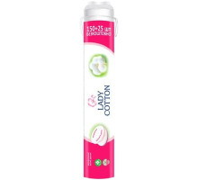 Ватні диски Lady Cotton 150+25 шт