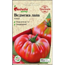 Насіння томату Ведмежа лапа 0,1 г СЦ Традиція