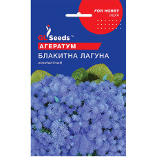 Насіння Агератум Блакитна лагуна 0,1 г