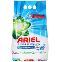 Стиральный порошок Ariel Аква-Пудра Touch of Lenor Прикосновение свежести 2,7 кг