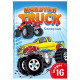 Раскраска Monster truck 210х297 8 листов 22155