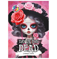 Раскраска Day of the dead 210х297 8 листов 23336