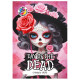 Раскраска Day of the dead 210х297 8 листов 23336