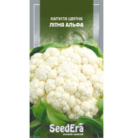 Насіння Капуста Літня Альфа цвітна 0,5 г Seedera
