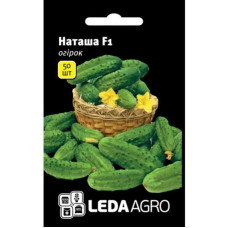 Огірок Наташа F1 50 нас LedaAgro