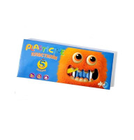 Пластилин Hipe 5 цветов 100 г