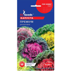 Капуста декоративная Премиум 0,25 г