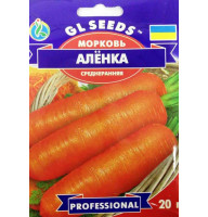 Насіння Морква Альонка GL Seeds 20 г