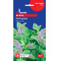Насіння М'ята перцева GL Seeds 0,1 г