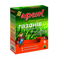 Удобрение Agrecol осеннее для газона 1,2 кг