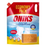 Жидкое хозяйственное мыло Oniks (дой-пак) 2 кг