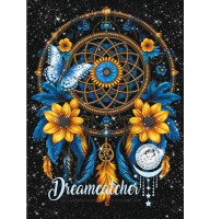 Раскраска Dreamcatcher 297х210 мм 8 листов 24001