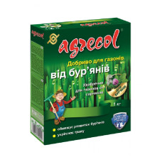 Добриво Agrecol для газонів від бур'янів 1 кг