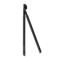 Сучкоріз великий площинний Fiskars із загнутими лезами SingleStep (L) L38 (1001426)
