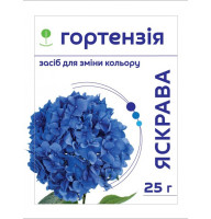 Засіб для зміни кольору Яскрава гортензія 25 г