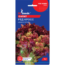 Семена салата Ред Кросс 1 г