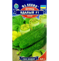 Насіння Огірок Вдалий F1 0,4 г