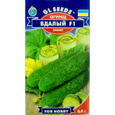 Насіння Огірок Вдалий F1 0,4 г