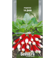 Насіння Редиса 18 днів 2 г Seedera
