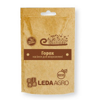 Насіння Мікрозелені Горох 20 г LedaAgro