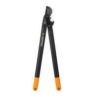 Сучкоріз великий площинний Fiskars PowerGear із загнутими лезами (L) L78 (1000584)
