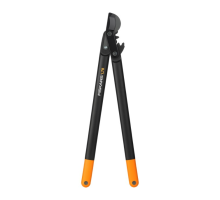 Сучкоріз великий площинний Fiskars PowerGear із загнутими лезами (L) L78 (1000584)