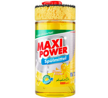 Средство для мытья посуды Maxi Power Лимон 1 л