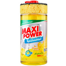 Засіб для миття посуду Maxi Power Лимон 1 л