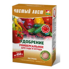 Добриво кристал для саду та городу 300 г Чистий Лист 
