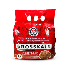 Удобрение Калий GROSSKALI N7:K40+8S 1,5 кг