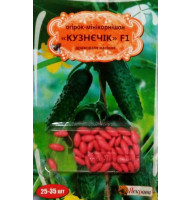 Насіння Огірок-корнішон Кузнєчік 25-35 насінин Яскрава