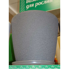Вазон Грація №0  Шовк  30 л металік