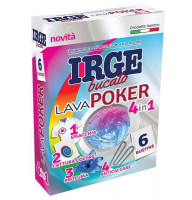 Серветки-пастка для прання 4 в 1 IRGE 6 шт