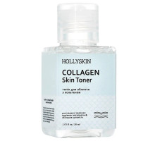 Тоник для лица с колагеном Hollyskin Collagen Skin Toner 30 мл
