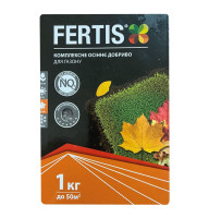 Удобрение для газона осеннее Fertis NPK 5-15-30 1 кг