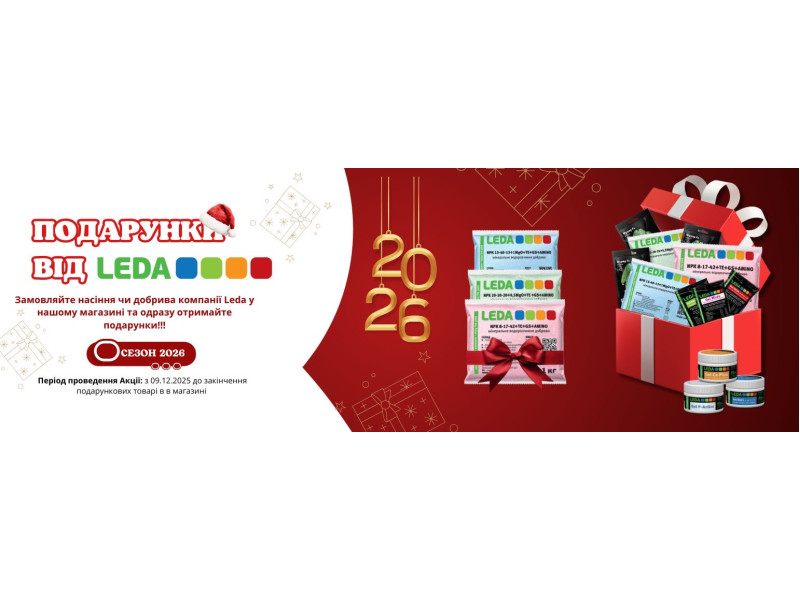 Подарунки від LEDA