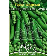 Семена гороха сахарный Кельведонское чудо 30 г