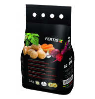 Добриво Fertis NPK 11-9-20+ME для картоплі та овочів 3 кг