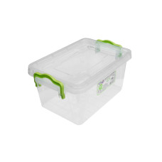 Контейнер пищевой с зажимами №4 1,5 л