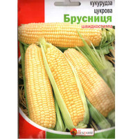 Насіння Кукурудза цукрова Брусниця 20 г Яскрава