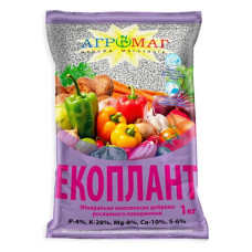 Добриво Екоплант пакет 1 кг
