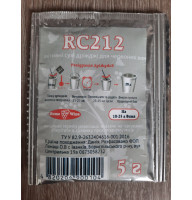 Дрожжи для красного домашнего вина Bourgovin RC 212 5г