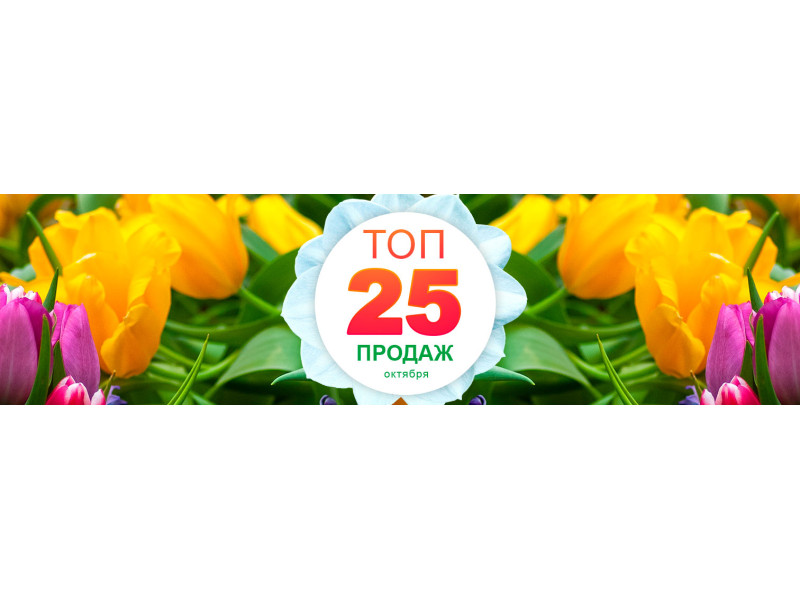 ТОП-25 продажів жовтня