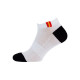 Носки мужские Modna Zona RT1121-214 короткие спортивные бело-черные 39-42
