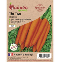 Насіння моркви Тіп Топ 10 г СЦ Традиція
