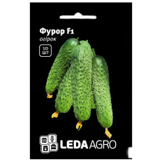 Семена Огурец Фурор F1 10 семян LedaAgro