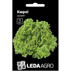 Семена Салата батавия Кюрли 10 шт Leda Agro