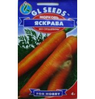 Морква Яскрава 4 г